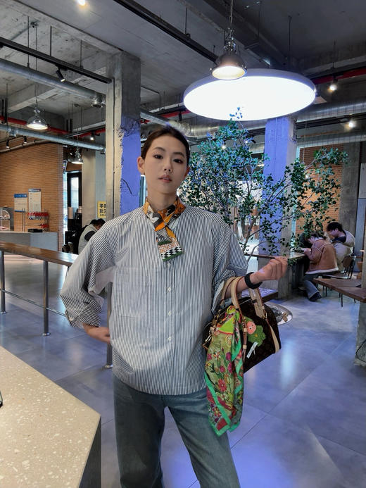 【一衣两穿】噢蜜ooomeooo两穿设计师款衬衫 商品图11