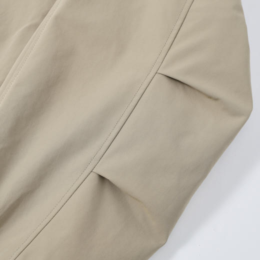 GXG男装26春季日常通勤经典翻领简约百搭工装休闲男式短款夹克K&C 商品图6