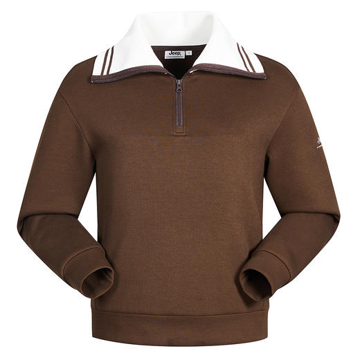 JEEP女式半开胸卫衣J612184320 商品图0