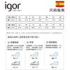 【云优选】igor夏季软底防滑透气儿童凉鞋魔术贴女童男宝宝海边露趾沙滩凉鞋 商品缩略图1