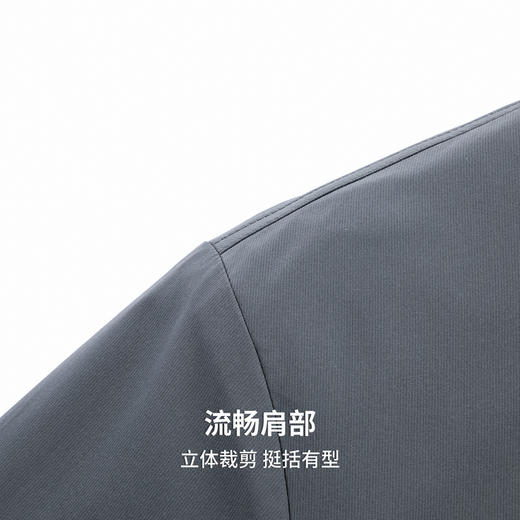 【易打理】圣得西商务休闲夹克2026年春季新款男士夹克高级感外套 商品图8