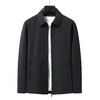 【DWN】大依优型大码男装春季翻领夹克外套商务休闲百搭长袖外套上衣 商品缩略图1