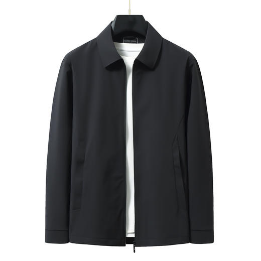 【DWN】大依优型大码男装春季翻领夹克外套商务休闲百搭长袖外套上衣 商品图1