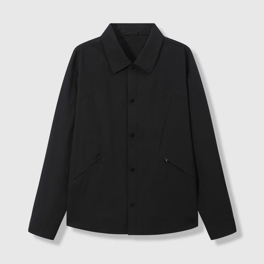 GXG男装26春季多口袋设计时尚休闲宽松百搭简约翻领男式短款夹克K&C 商品图2