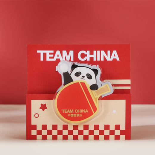 星宝乒乓球/网球/羽毛球冰箱贴夹 商品图2