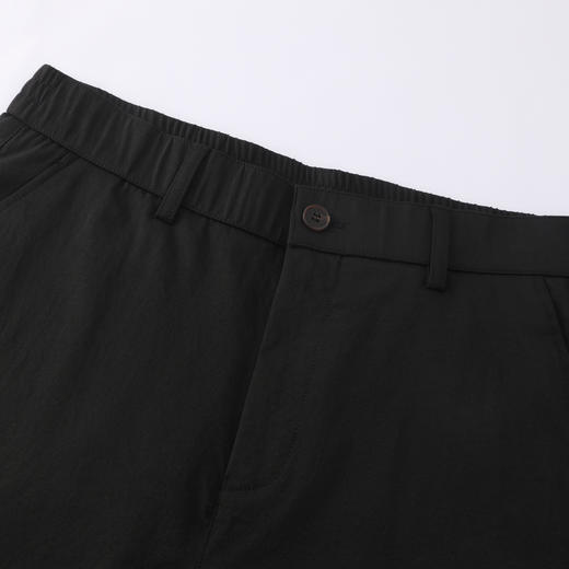 GXG男装【轻薄透气】26夏季简约百搭亲肤舒适宽松直筒男式休闲裤K&C 商品图6