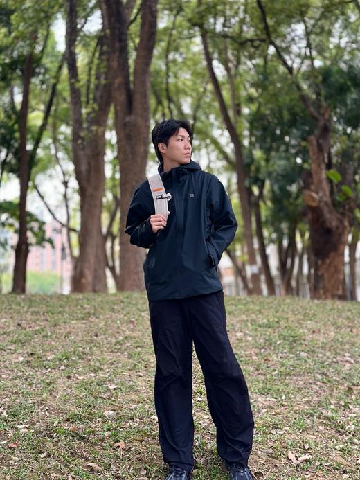 点此购买 可隆春秋季男士GORE-TEX防风防泼水薄绒款冲锋衣夹克 ye 342612 商品图6