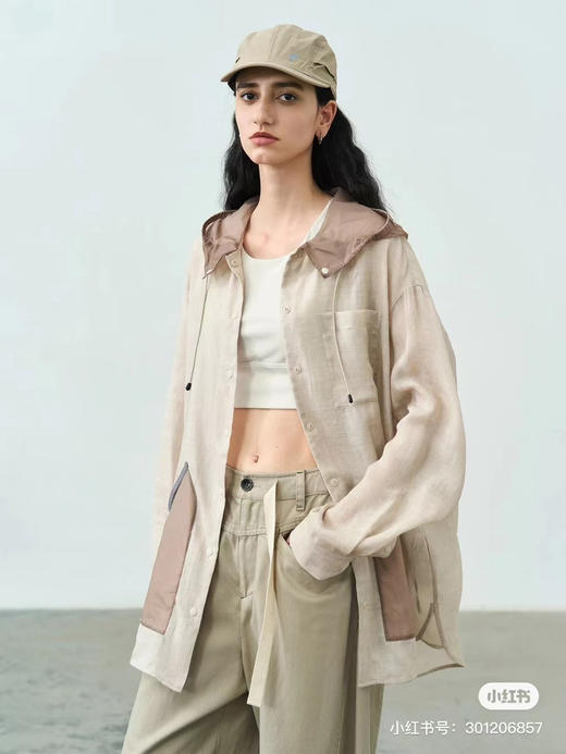 【3月27日 周末秒杀 直接调价下单即可】出黑色啦 春夏都可以穿的 天丝棉混纺 弯刀裤 邂逅 松弛感穿搭 再一款 藏肉 弯刀裤 商品图5