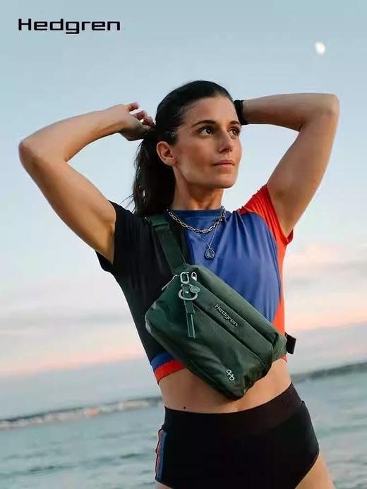 Hedgren 海格林 单肩包  HFURO06/888-F 水鸭绿. 商品图3