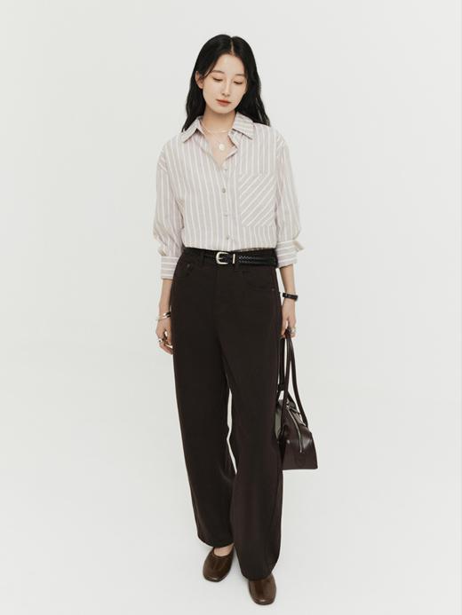 智性风采 色织条纹衬衫FCG1SHT048 商品图11