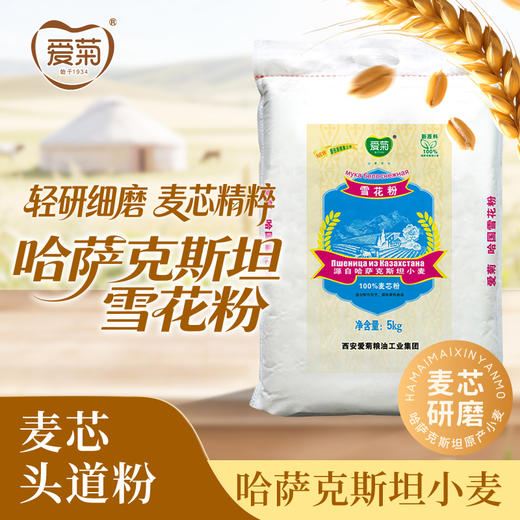 爱菊哈萨克斯坦雪花粉5kg 商品图0