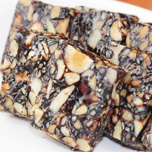 坚果阿胶糕240g 铁盒 精品装 商品图7