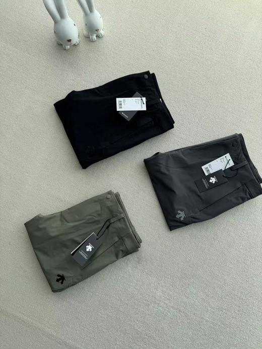 F031817夏季新款男士大口袋梭织纯色户外轻量软壳登山速干长裤 商品图5