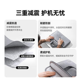 绿联电脑包手提16英寸笔记本包适用苹果Macbook华为小米联想大容量