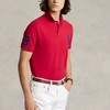 点此购买 拉夫劳伦夏季男女款大马球LOGO图案立体刺绣网眼棉翻领短袖Polo衫 ggd 342645 商品缩略图6