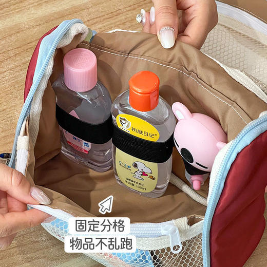 【萌趣！手提妈咪包】收纳包 母婴外出轻便婴儿奶瓶收纳包包 便携收纳包 商品图3