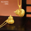 【新品首发】足金铜钱纹葫芦套链【按克计价黄金2】MEMORA诗普琳GN267401、GN267402 商品缩略图7