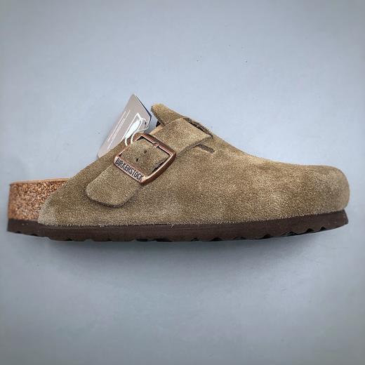 勃肯 懒人拖鞋 博肯 平底复古软木底休闲拖鞋 商品图6