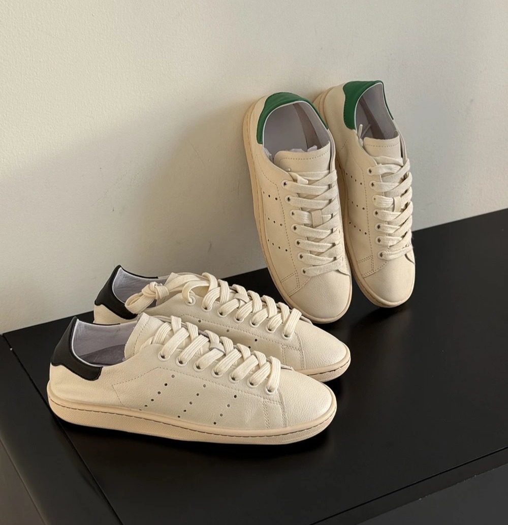 老米优品🎈福利款！超级软！《头层牛皮 复古软底徳训鞋》时髦单品人手一双！ 轻便休闲鞋，暴走无压力~