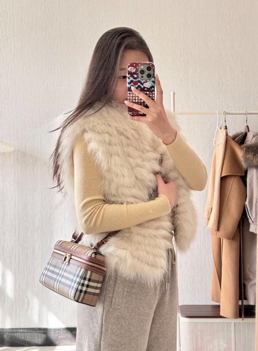 Burberry新款格纹 Vanity 包 商品图6