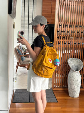 【16L】Fjallraven/北极狐运动双肩包大容量潮流百搭便携时尚通勤运动包23510