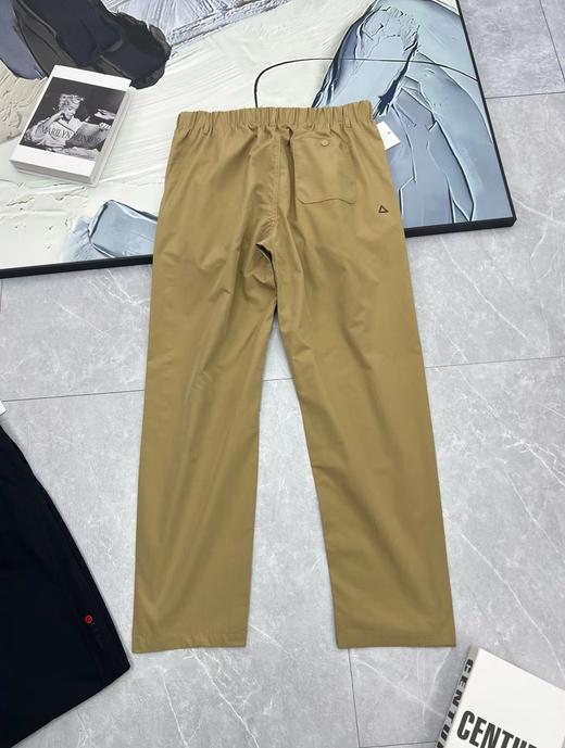 F031872透气排汗不闷汗直筒微阔剪裁轻量机能休闲长裤 商品图11