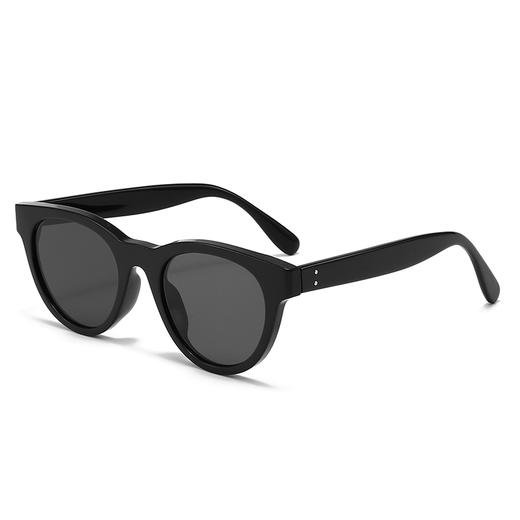 【清仓款】ZERSER姿森宽版猫眼框男女通用太阳镜8056，偏光镜片，UV400 商品图4