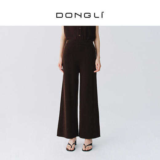 东黎 • 万物复苏 卓然 女士春夏直筒裤子 6225 商品图1