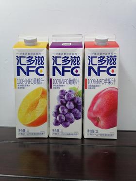 汇多滋NFC果汁饮料1L