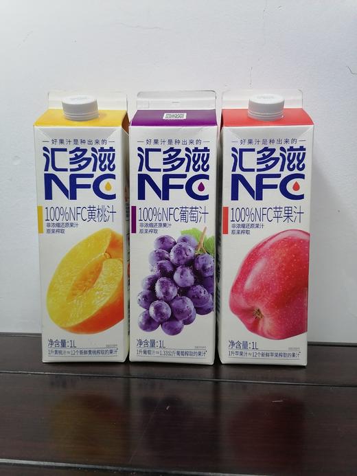 汇多滋NFC果汁饮料1L 商品图0