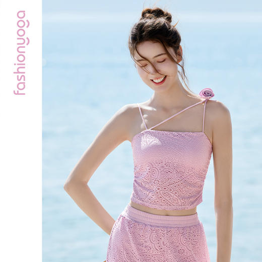 F16215浪漫蕾丝花朵背心 商品图8