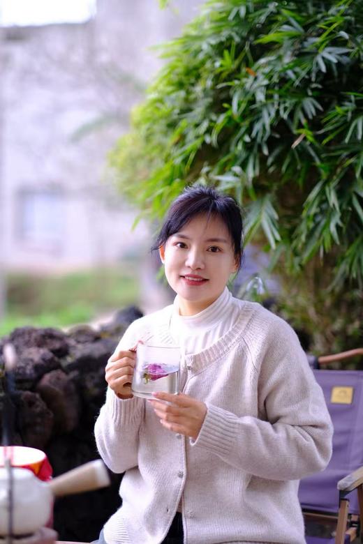 【2026春日集采】云南大理2026春墨江玫瑰，云南大理头水墨红玫瑰冻干花大蕊花茶富花青素 香味浓、花瓣厚，花朵大 商品图6