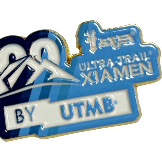 2026战马厦门（同安）越野赛 by UTMB®限定版冰箱贴徽章马拉松跑步完赛纪念周边收藏 商品图4