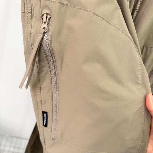 【高品质男女同款伞兵工装裤】山系硬核简单帅气户外防水伞兵裤 轻薄透气显瘦FX 商品图8