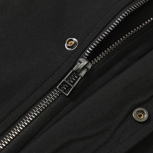 GXG男装26春季时尚潮流撞色日常通勤休闲百搭男式翻领夹克K&C 商品图6