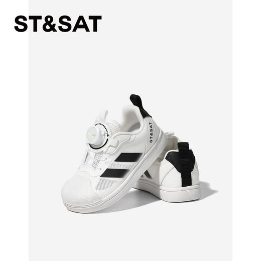 【童鞋】星期六校园百搭男女童贝壳头板鞋SSE1192L1F 商品图2