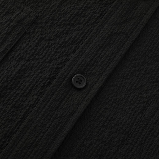 GXG男装26夏季日常通勤简约舒适百搭青年休闲男式翻领短袖衬衫K&C 商品图4