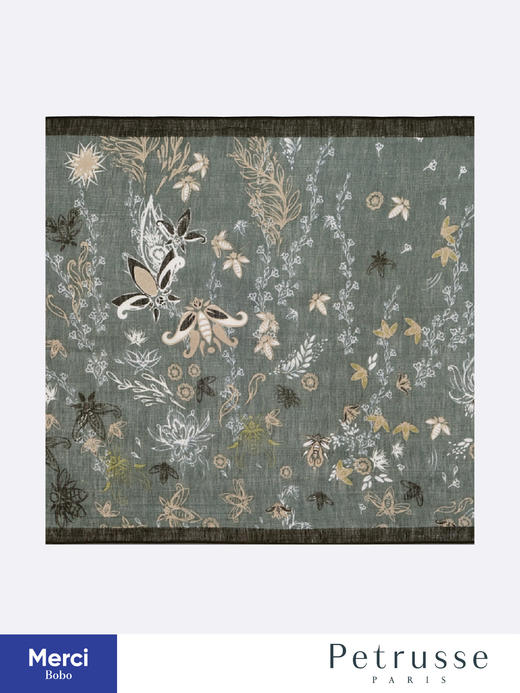 Petrusse贝图丝 Artemis 万物私语 亚麻长巾 商品图5