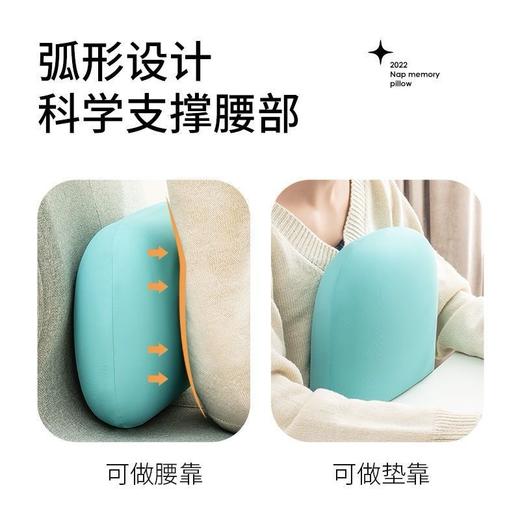 【高弹释压❗耐用不变形】四季多功能午睡枕夏季冰丝学生教室办公室睡觉可抱可枕午休小枕头。xa 商品图1