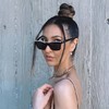 香奈儿 Top quality logo标识墨镜太阳镜 Size:55-17-145 商品缩略图4