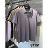棉+莱赛尔面料舒适透气夏季男士短袖polo衫休闲翻领T恤   XLM-CM8687151 商品缩略图5