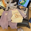 超萌卡通插肩长袖40 支精梳紧密纺纯棉高定面料 80-170码 商品缩略图12