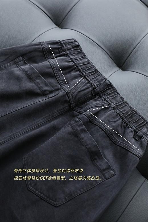 100%莱赛尔牛仔氧浮裤 商品图9