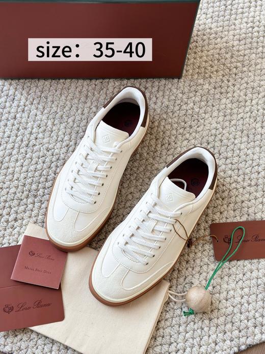 LP 老钱风小白休闲鞋 商品图0