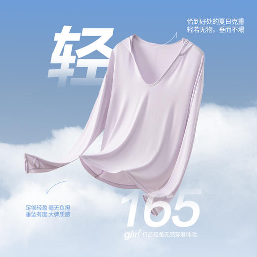 （3-5天发货）亚麻连帽罩衫-W14C1 商品图3