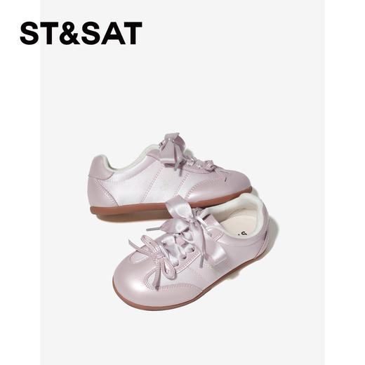 【童鞋】星期六甜美芭蕾系蝴蝶结女童德训鞋SSE1192L0X 商品图4