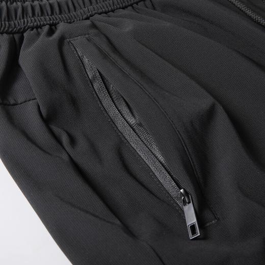 【DK】大依优型大码男装夏季薄款弹力长裤商务休闲运动松紧腰直筒长裤 商品图3