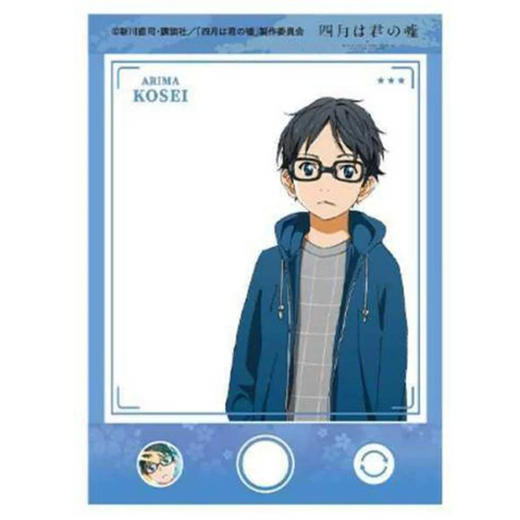 四月是你的谎言透卡
-有马公生款 商品图0