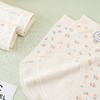女士莫代尔棉碎花中腰包臀甜美三角裤舒适透气内裤艾护裤3325 商品缩略图2