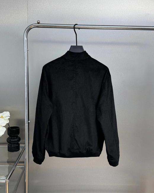 F031810翻领拉链防风设计宽松版休闲百搭复古胸前刺绣工艺外套 商品图11